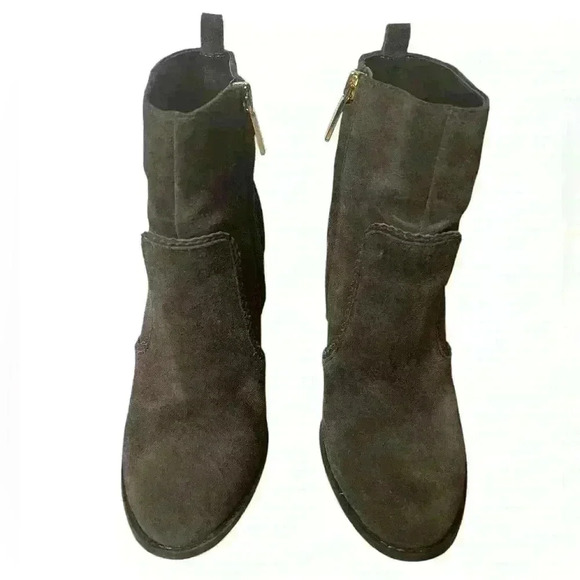 Nine West Quicksand Suede Leather Boot - Picture 3 of 9